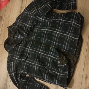 Mail 2X basic editions flannel plaid jacket